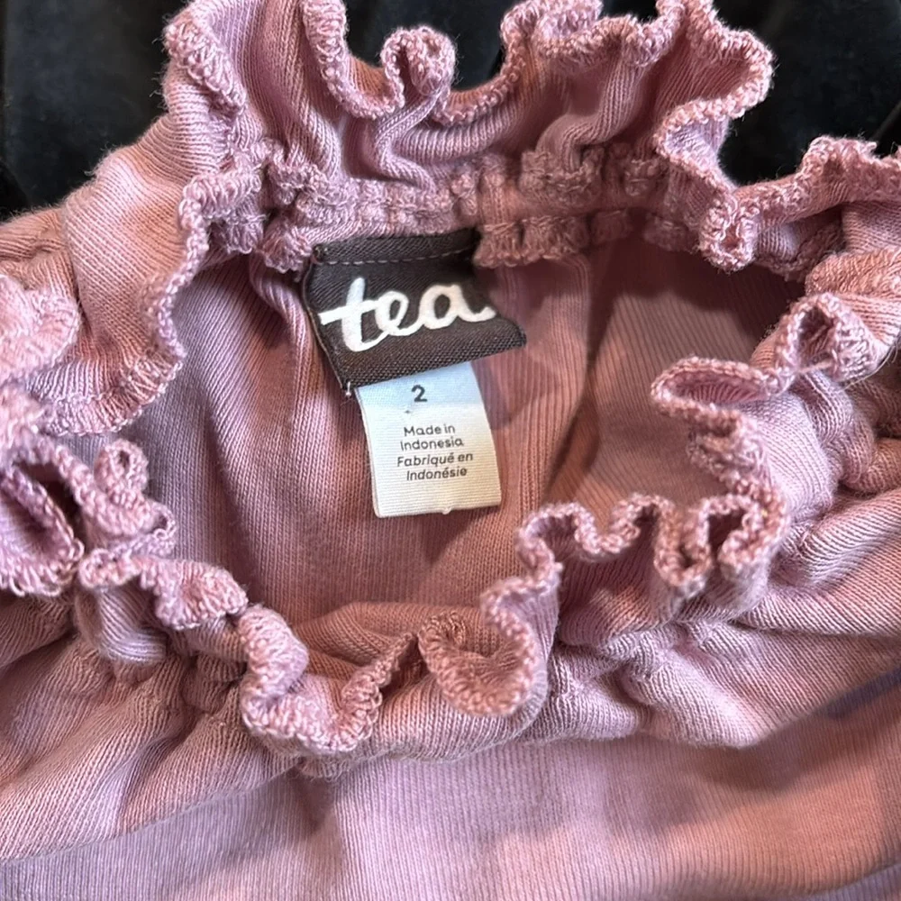 Tea Collection 2t velvety jumper set - Picture 8 of 11